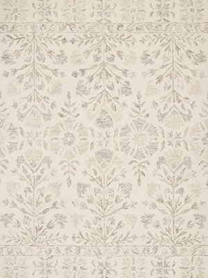 Norabel Rug In Ivory / Neutral By Loloi