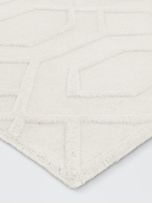 Wool Carved Tufted Area Rug - Project 62™