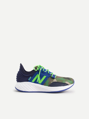 Kids' New Balance® X Crewcuts Roav Sneakers In Larger Sizes