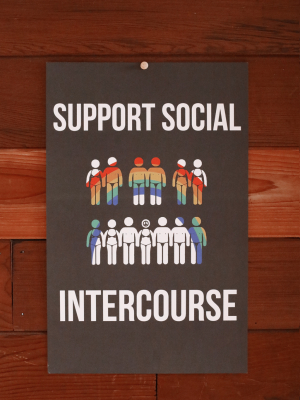 Support Social Intercourse ~ Poster