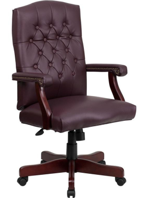 Worcestershire Traditional Office Chair