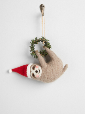 Cheerful Clinger Ornament