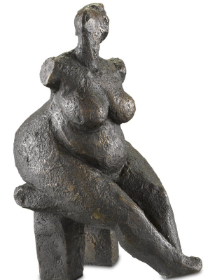 Lady Dreaming Bronze