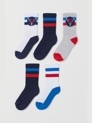 5-pack Sports Socks