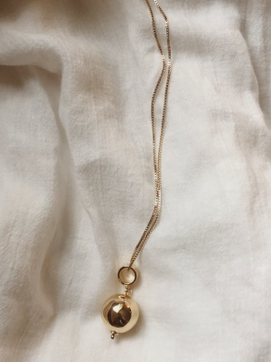 Ball Necklace I