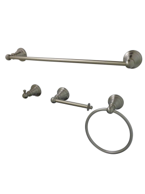 4pc American Classic Bathroom Accessory Set - Kingston Brass