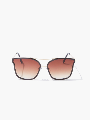 Square Metal Sunglasses