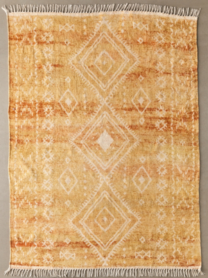 Dayna Printed Chenille Rug