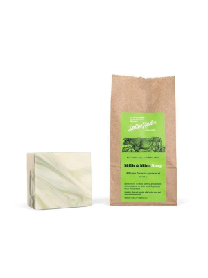 Milk And Mint Essential Soap