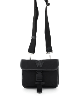 Versace La Medusa Small Messenger Bag