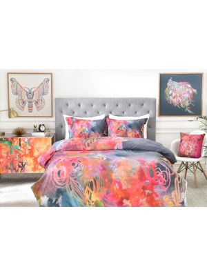 Stephanie Corfee The Bursting Heart Duvet - Deny Designs®