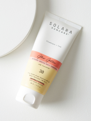 Solara Spf 30 Glow Getter Daily Sunscreen