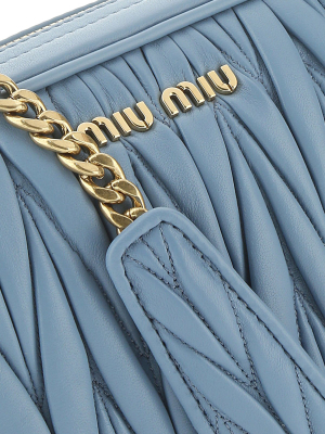 Miu Miu Matelassé Crossbody Bag