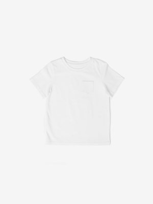 Kids Invincible Crew Neck Pocket Tee