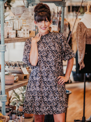 Gwen Floral Dress