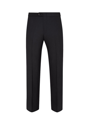 Black Tasmanian Formal Trouser- Satin