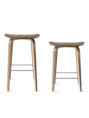 Under Counter Wood Stool