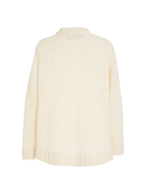 Cashmere-blend Teddy Racing Sweater