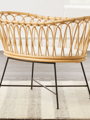 Rattan Bassinet