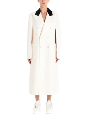 Maison Margiela Cape Sleeves Trench Coat