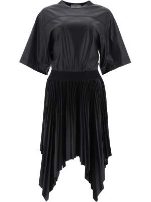 Givenchy Pleated T-shirt Dress