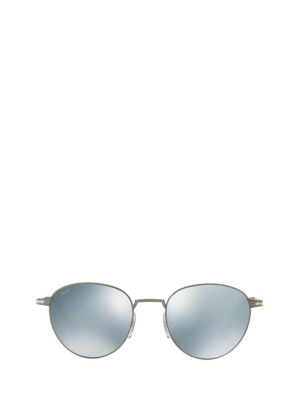 Persol Round Frame Sunglasses