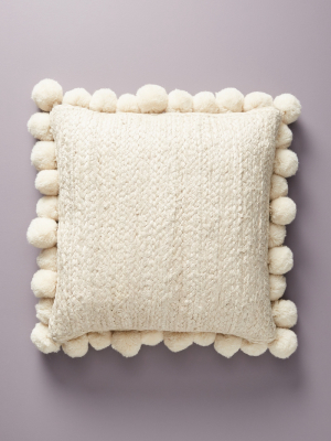 Pommed Jute Pillow