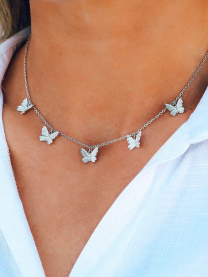 Butterfly In Flight Choker