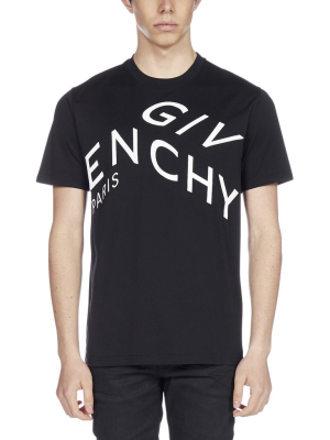 Givenchy Refracted Embroidered Logo T-shirt