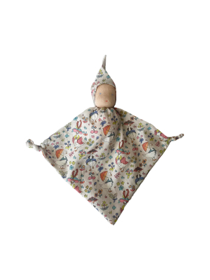 Waldorf Blanket Baby In Goosey Gladrags Liberty · White