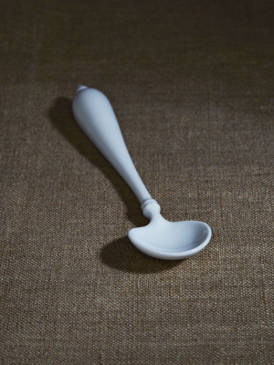 Porcelain Spoon