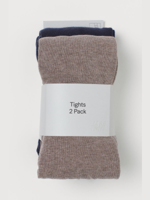 H&m+ 2-pack Tights