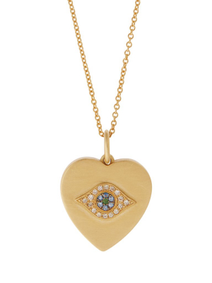 Eye Heart Pendant Y-oxs-chd-bs-ts