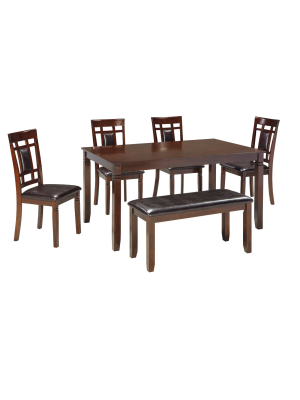 Dining Table Set Brown - Signature Design By Ashley