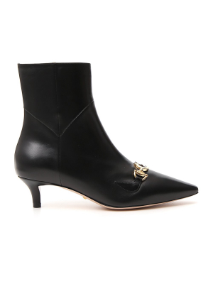 Gucci Zumi Pointed Toe Boots