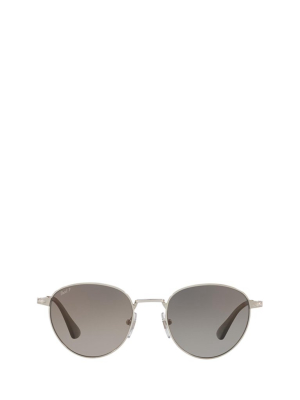 Persol Round Frame Sunglasses