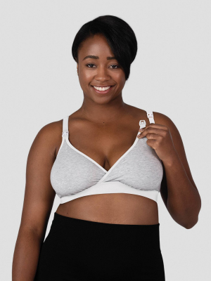 Bravado! Basics Comfy Cotton Maternity And Nursing Bra