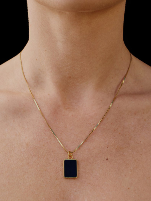 Rectangle Pendant