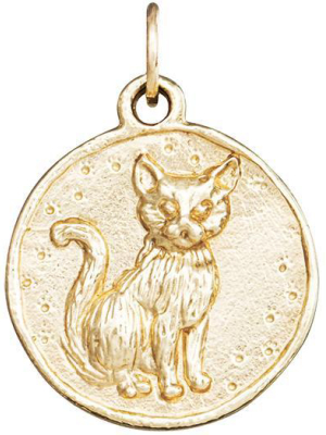 Cat Coin Charm