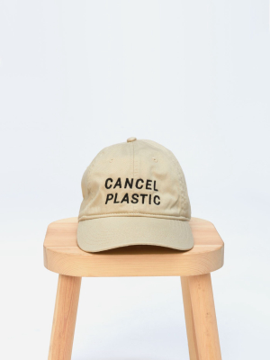 Cancel Plastic Hat