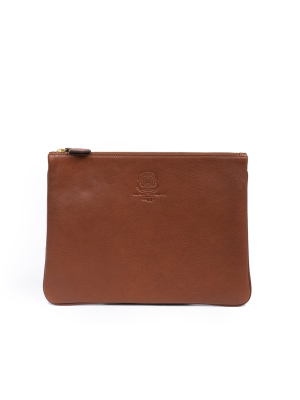 Pouch Ii No. 64 | Vintage Chestnut Leather