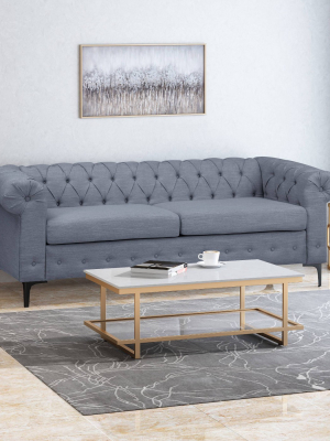 Bannock Contemporary Tufted Sofa - Christopher Knight Home