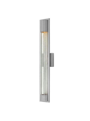 Outdoor Mist Wall Sconce