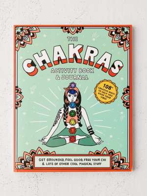 The Chakras Activity Book & Journal By Knock Knock