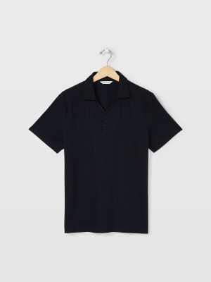 Split Neck Polo