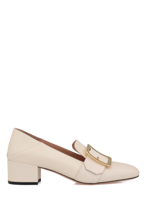 Bally Buckle Detail Foldable Heel Pumps