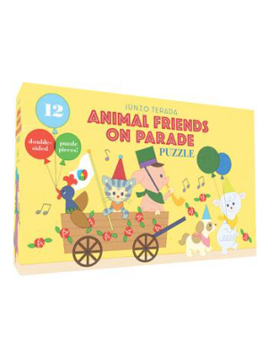 Animal Friends On Parade Puzzle