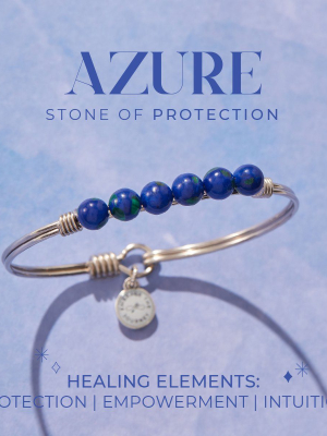 Azure Energy Stone Bracelet For Protection