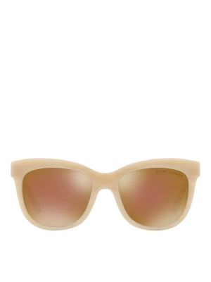 Square Cat-eye Sunglasses