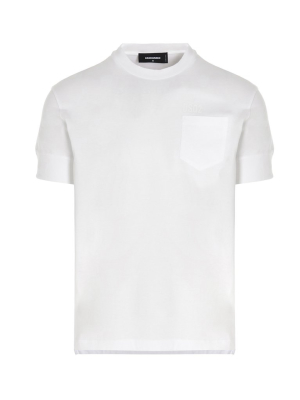 Dsquared2 Chest Pocket Crewneck T-shirt